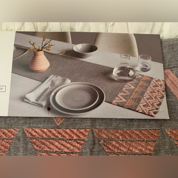 NWT Project 62 boho table runner - Picture 2 of 4